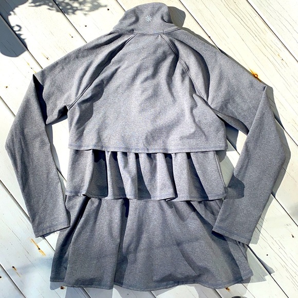 Athleta Ruffled Jacket - Picture 5 of 8